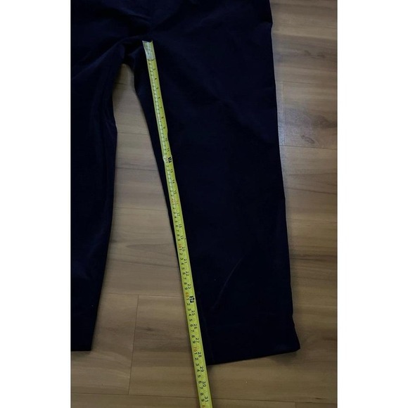 Womens Talbots Hampshire Velvet Purple Casual Pants - Picture 3 of 6